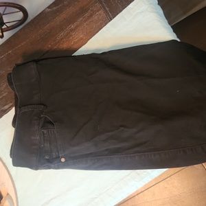 Torrid black jegging crop size 22 and 24